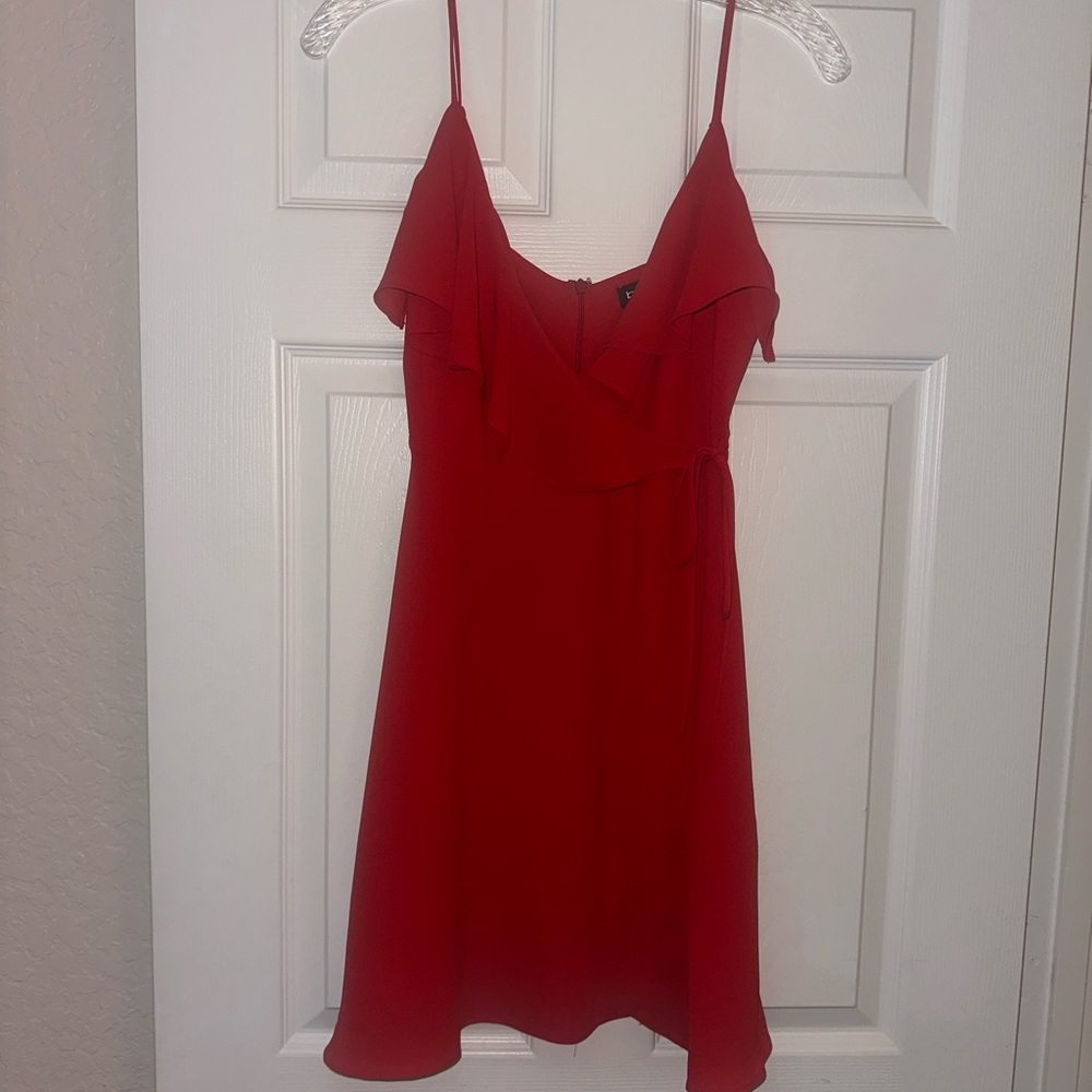 BeBe Red Mini Dress